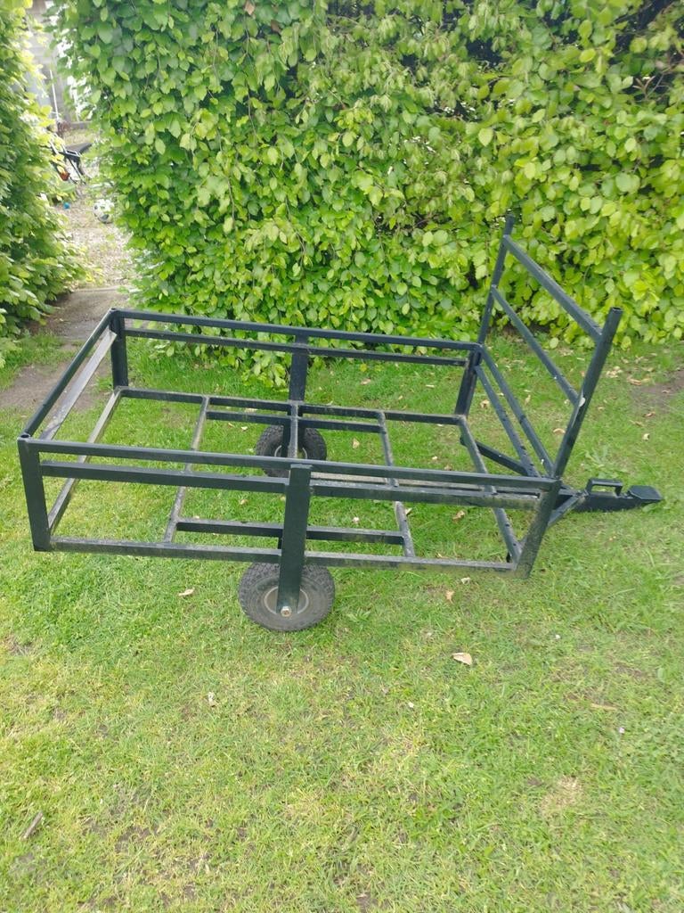 Aluminium kar 150€, Caravans en Kamperen, Ophalen