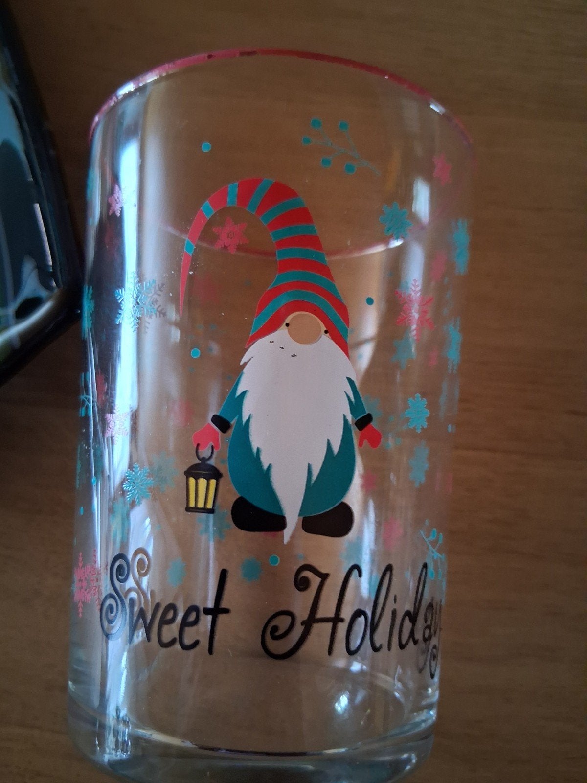 glas Kerst, Ophalen of Verzenden