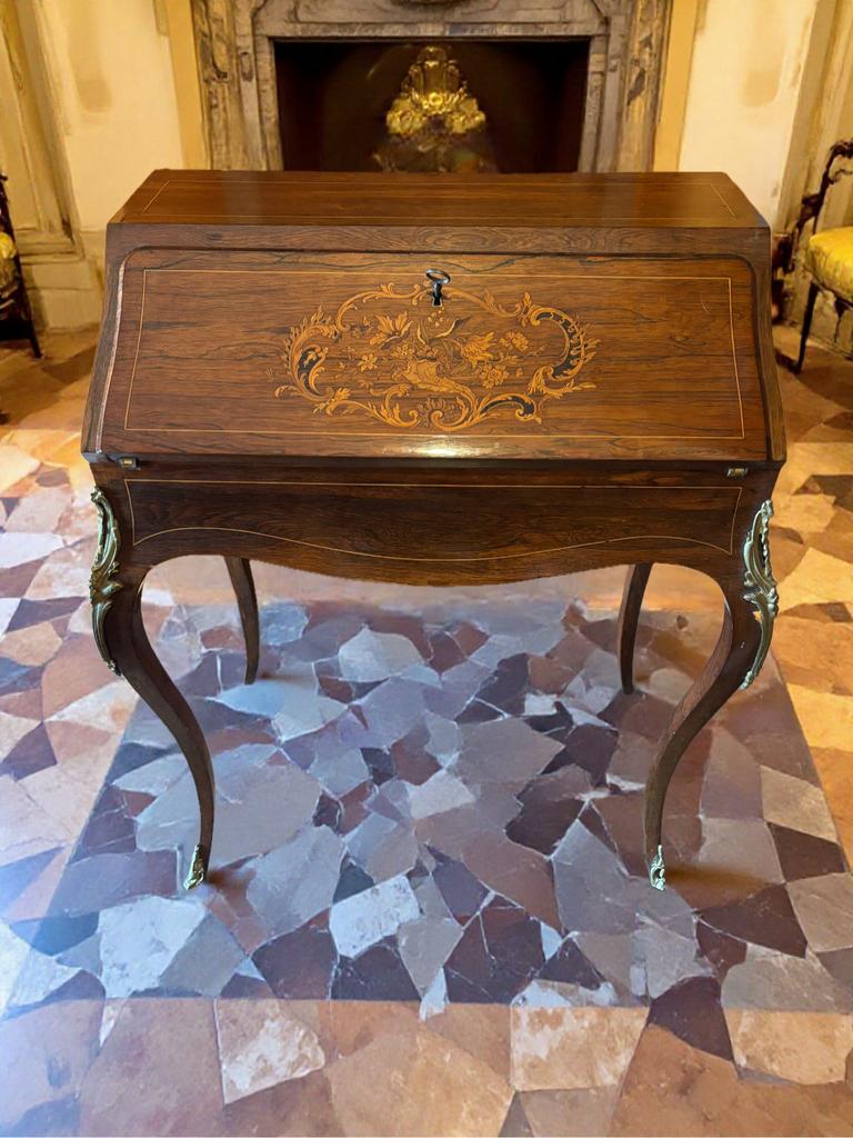 Secretaire ancienne, Maison & Meubles, Armoires | Secrétaires, Enlèvement, Comme neuf