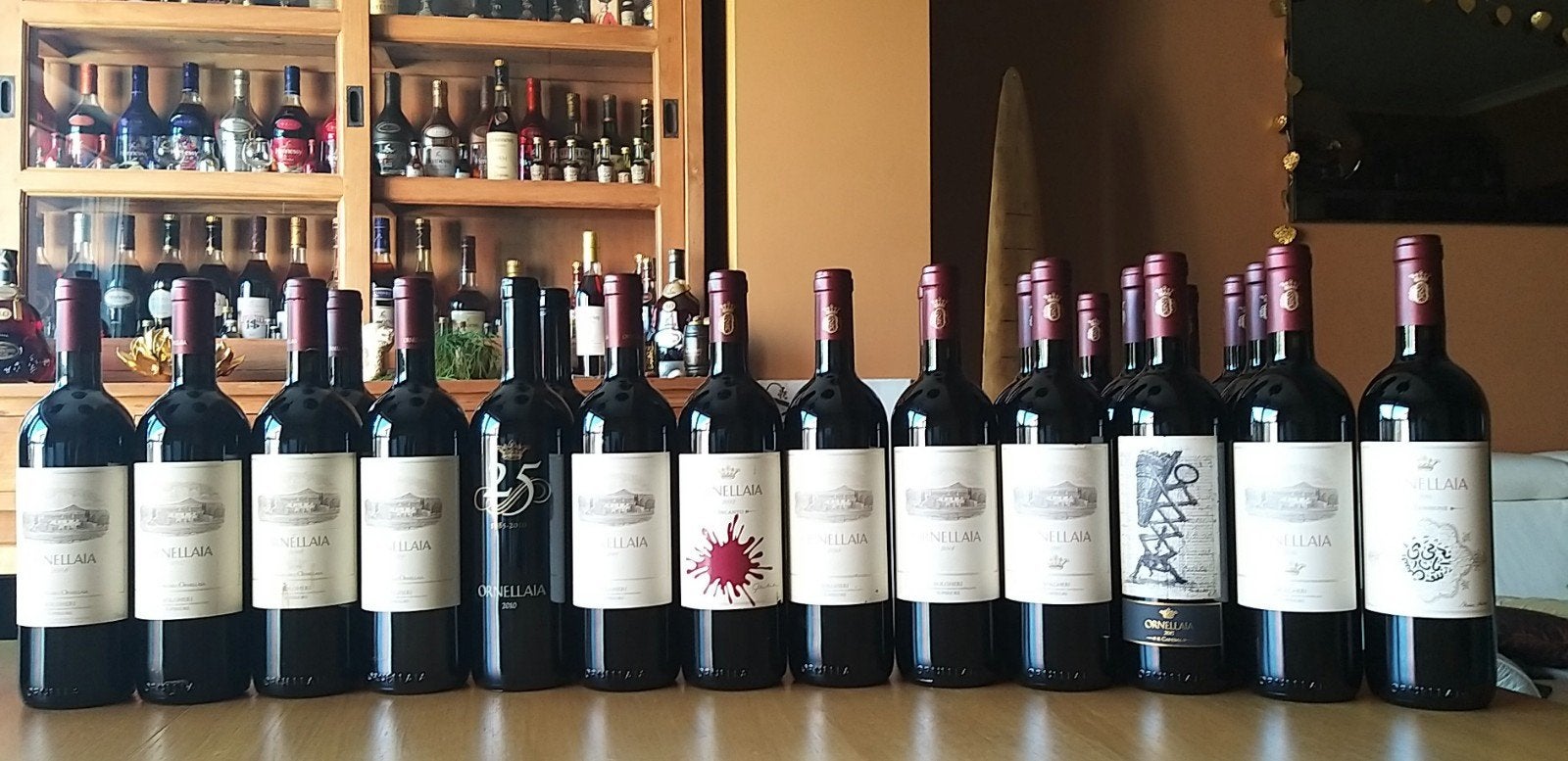 Ornellaia Bolgheri  Supertuscan Rode wijn, Zo goed als nieuw, Rode wijn, Vol, Italië