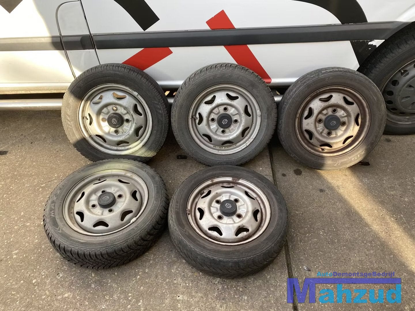 SUZUKI ALTO banden velgen set 13 inch 4x114.3, Info@fabrikant.eu, Fabrikantstraat 1
1000 AA  Amsterdam, NL, Suzuki, Fabrikant BV