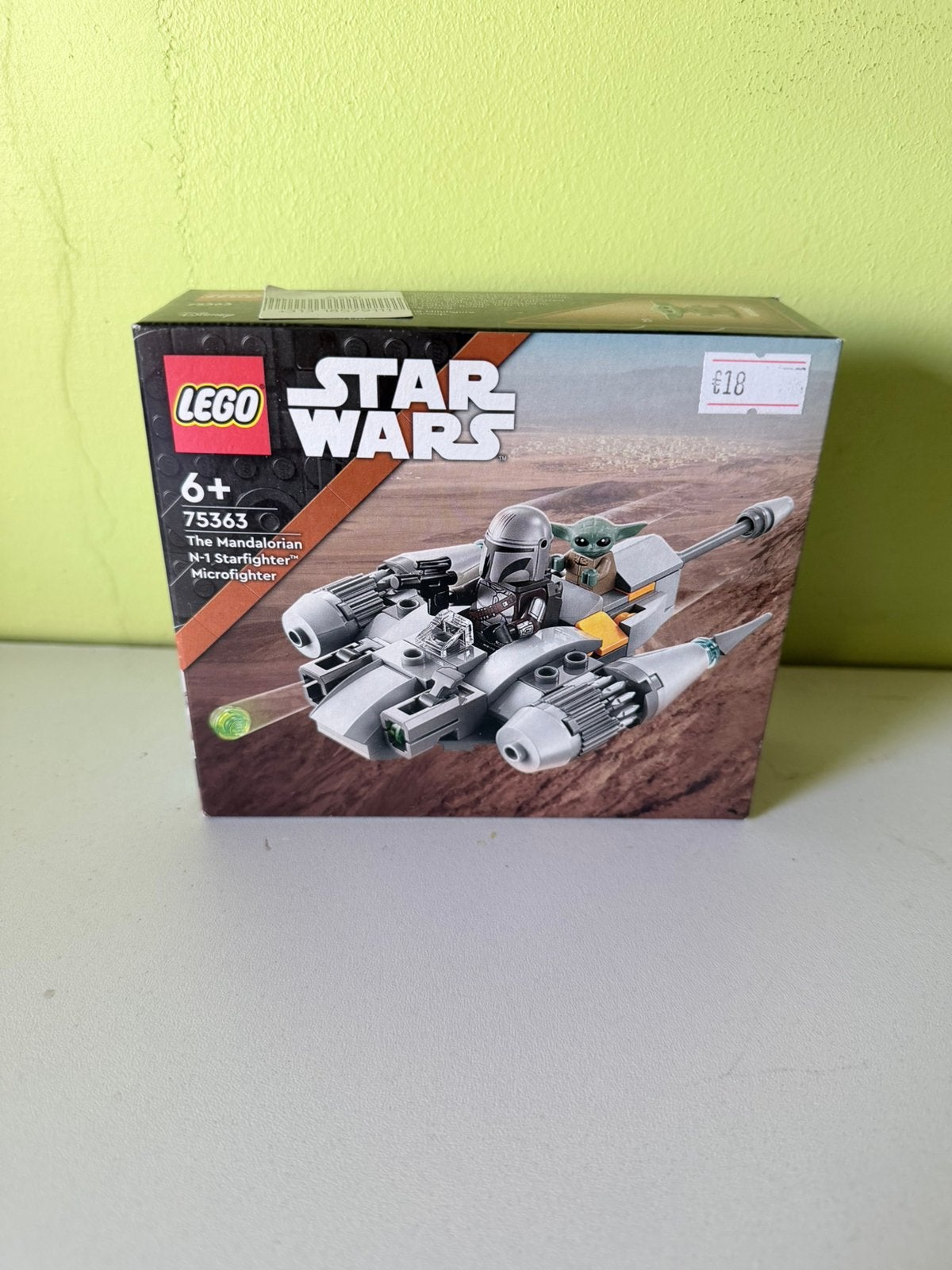 LEGO Star Wars 75363, Ophalen of Verzenden, Zo goed als nieuw, Lego, Star Wars