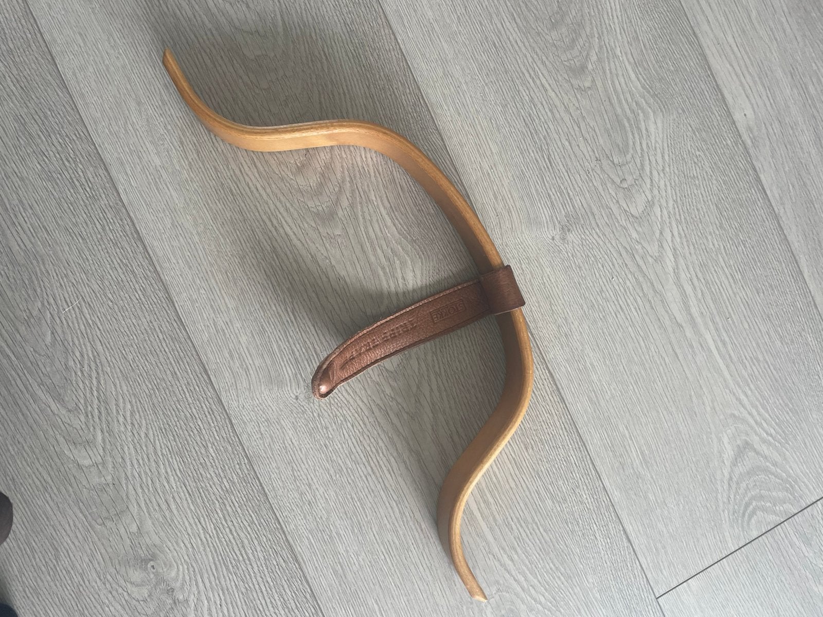 Chaise stokke tripp trapp arceau bois