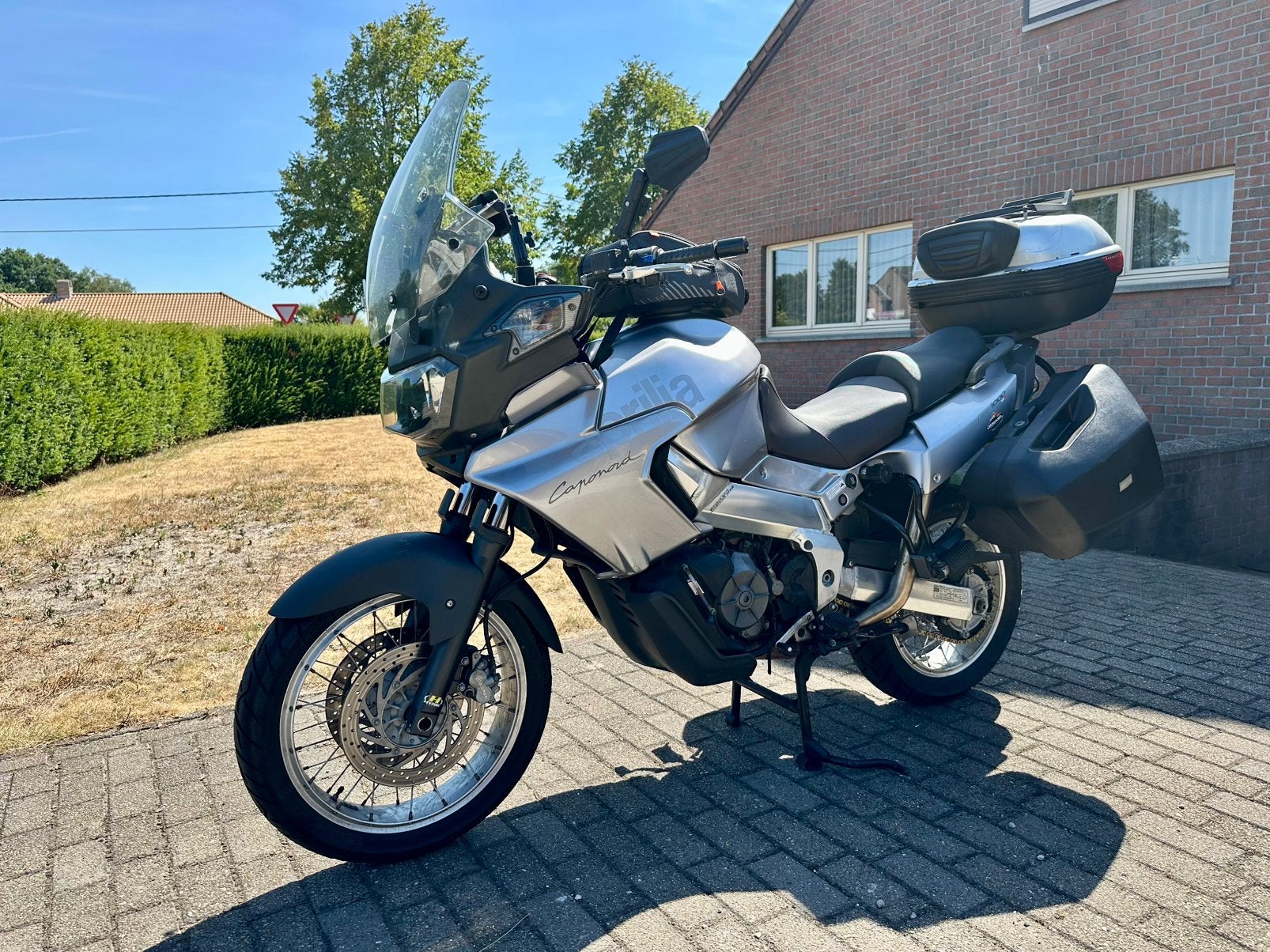 Aprilia ETV 1000 Caponord - 2003, Motos, Permis Moto A, Tourisme, Occasion, Plus de 35 kW