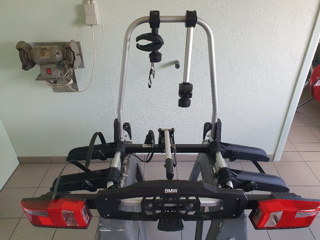 Uebler Fietsendrager X21-S  voor alle fietsen., Autos : Divers, Porte-vélos, Support d'attelage, Comme neuf, Enlèvement, 2 vélos