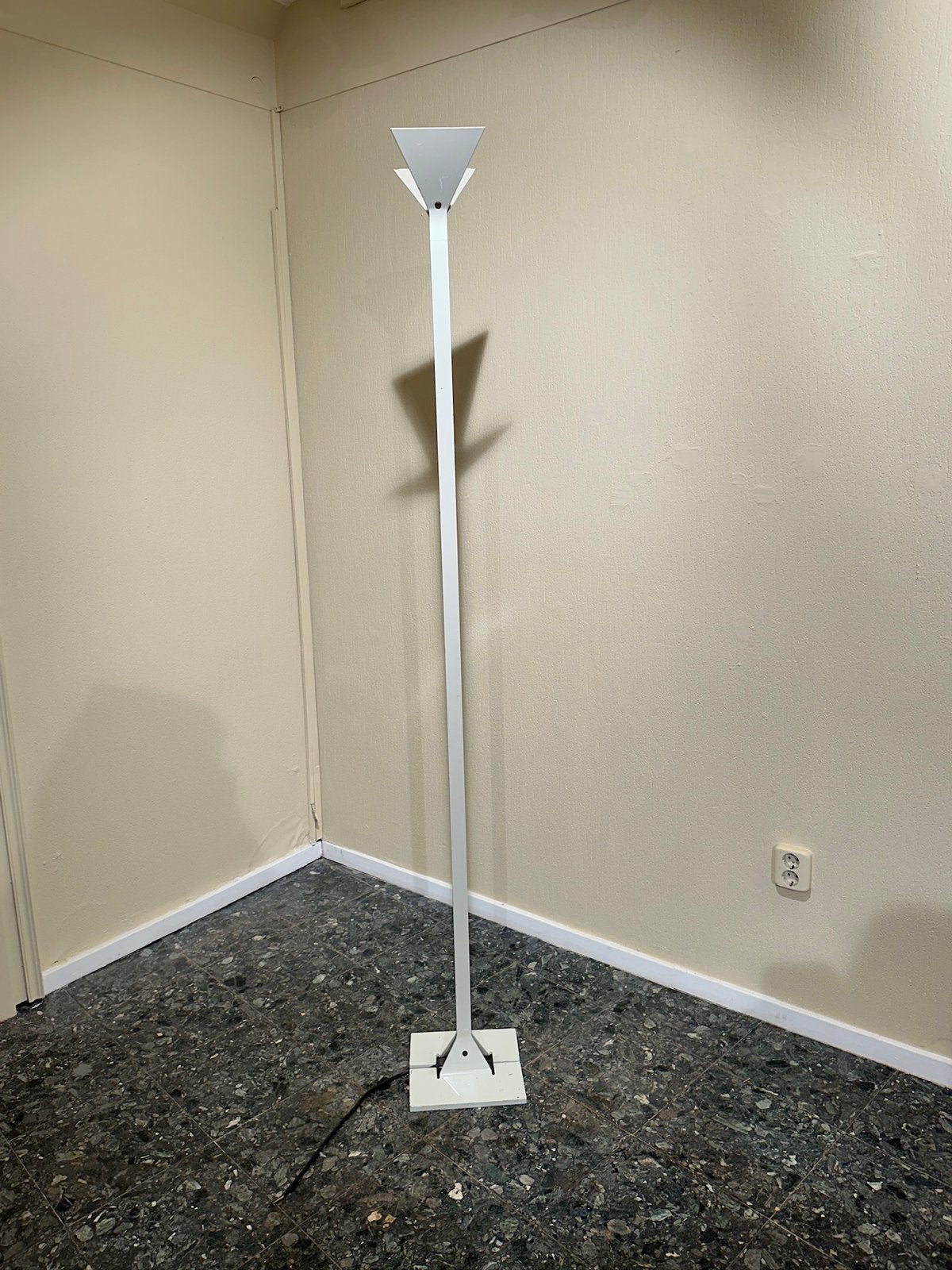 Tobia Scarpa Papillona Vintage Vloerlamp, Huis en Inrichting, Lampen | Vloerlampen, Zo goed als nieuw, Metaal, Ophalen of Verzenden