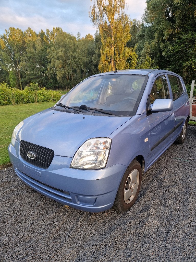 Kia Picanto, Blauw, Handgeschakeld, 5 deurs, Particulier