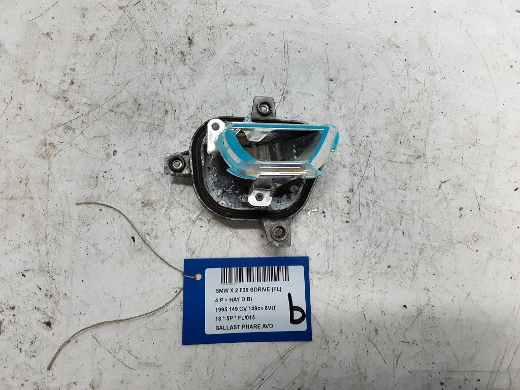 BALLAST DE PHARE XENON DROIT BMW X2 (F39) (80380017), Mevr. I. Hauben, Utilisé, BMW, Rue de l'Espoir 34 34
4030  GRIVEGNÉE, BE