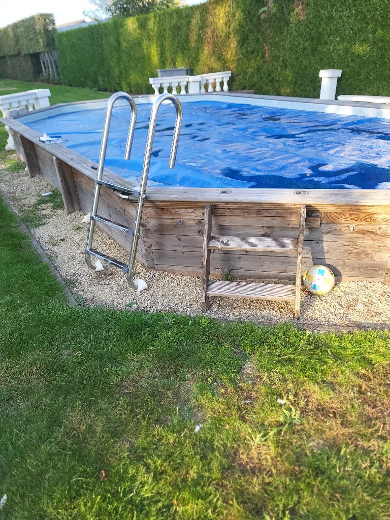 zwembad, Tuin en Terras, Ophalen, Gebruikt, 200 tot 300 cm, 80 tot 120 cm