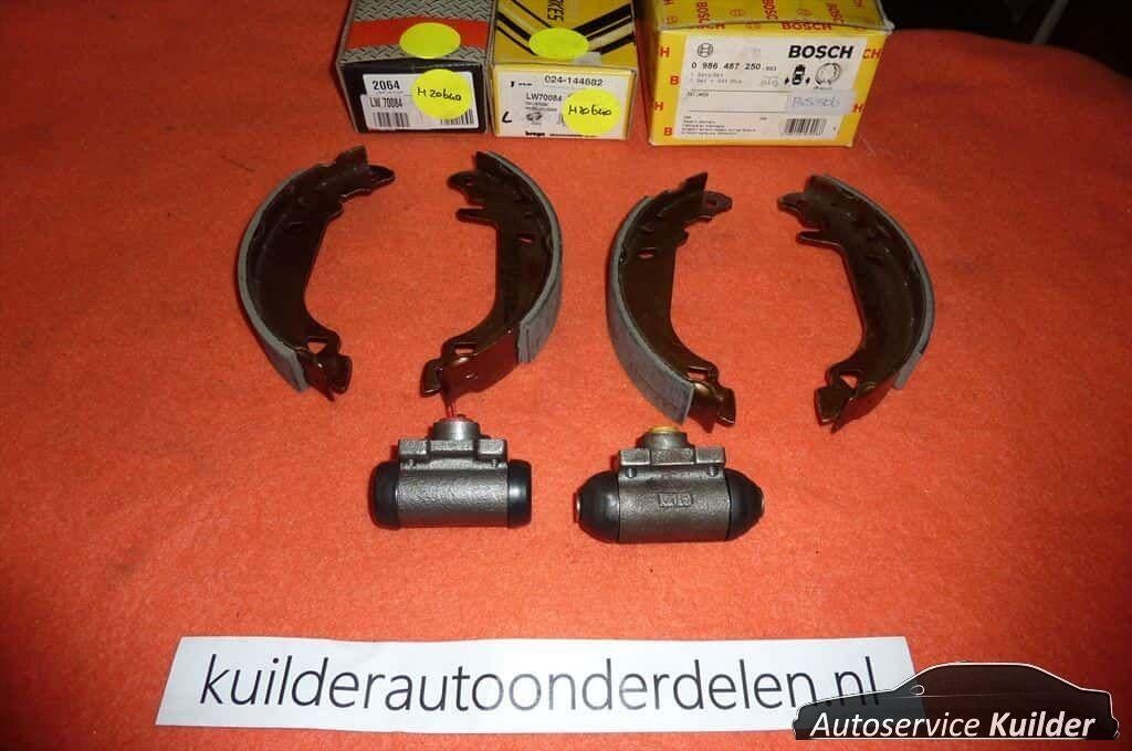 Remschoenset + remcilinders Lancia Dedra Fiat Tipo Bekend Me, Neuf, -, Lancia, -