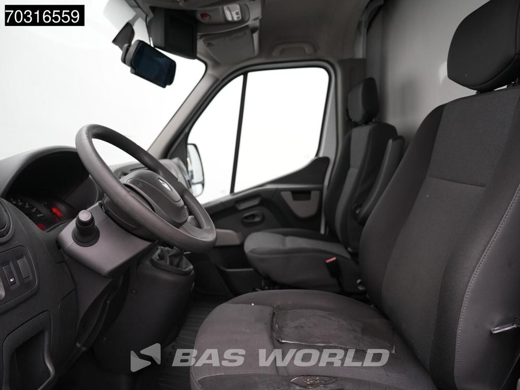 Renault Master 130PK Lowliner Bakwagen Airco Camera Euro6 Me, Stof, Gebruikt, Euro 6, Renault