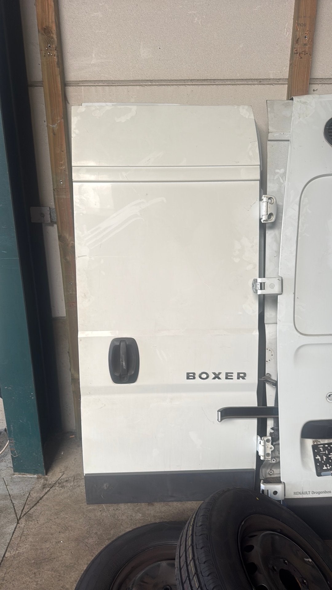 Porte arriere droite Peugeot boxer, Enlèvement, Arrière, Peugeot, Porte