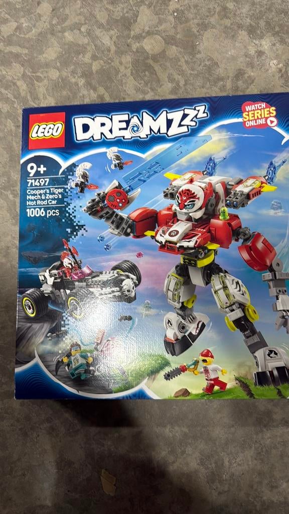 Nieuw LEGO Dreamz 71497, Kinderen en Baby's, Ophalen of Verzenden, Nieuw, Lego