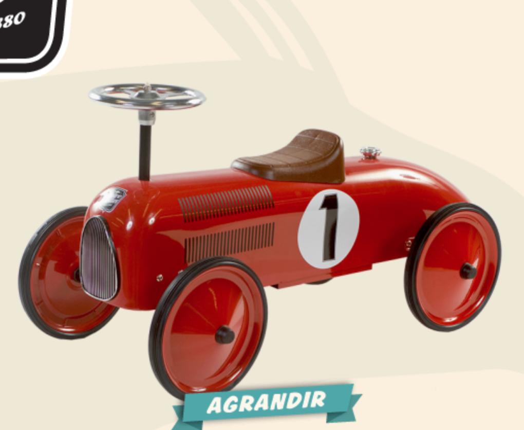 Retro Roller Véhicule James, Ophalen, Gebruikt