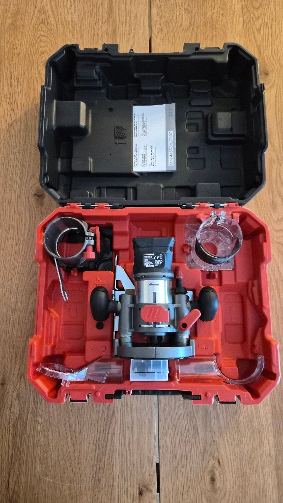 Fraiseuse sans fil 20 V PARKSIDE Performance PMFAP20, Enlèvement ou Envoi, Neuf, Batterie, Parkside