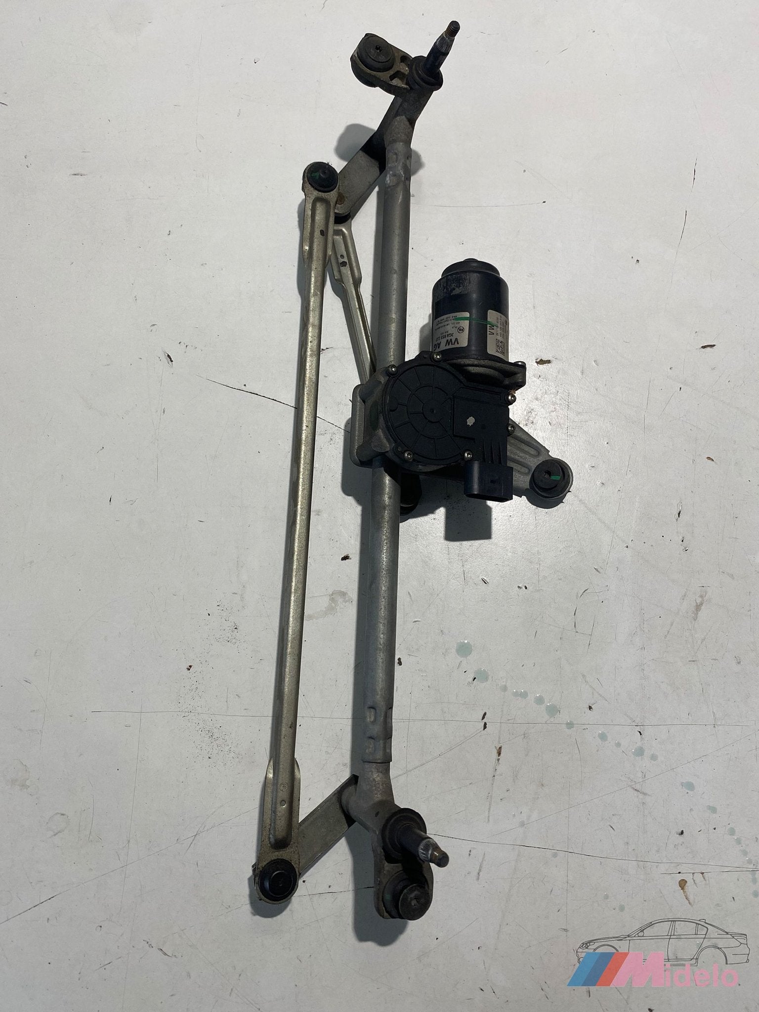 VW T-ROC RUITENWISSERMOTOR MET MECHANIEK 2GA955113, Gebruikt, -, Volkswagen, -