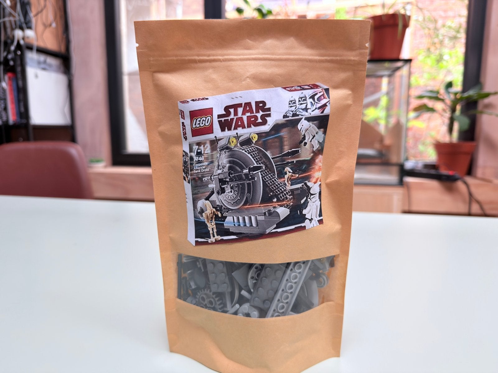 Lego Star Wars 7748 - zie omschrijving!, Gebruikt, Star Wars, Lego, Ophalen of Verzenden