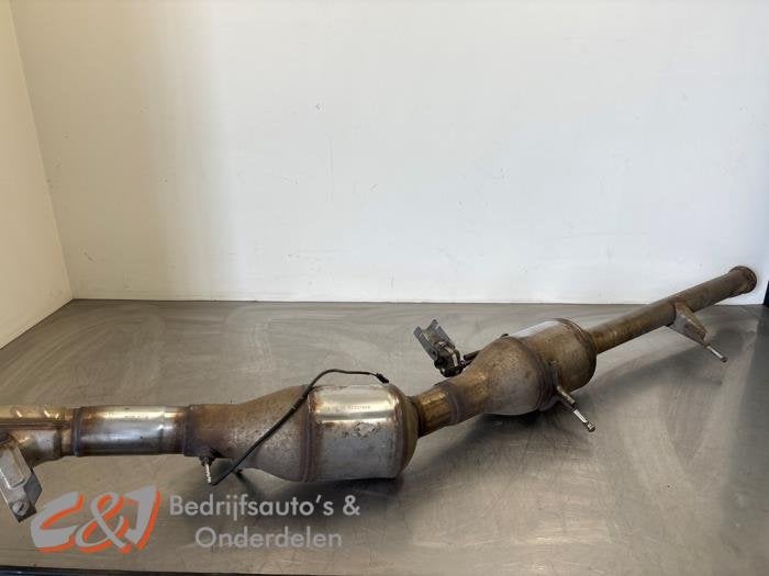 Filtre à particules d'un Renault Trafic, Renault, -, 3 mois de garantie, Utilisé
