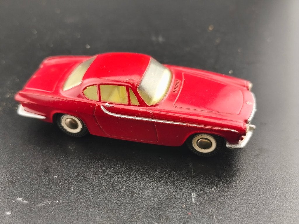 TEKNO (GEEN DINKY) VOLVO P 1800 REF 825, Ophalen of Verzenden, Gebruikt, Auto, Overige merken