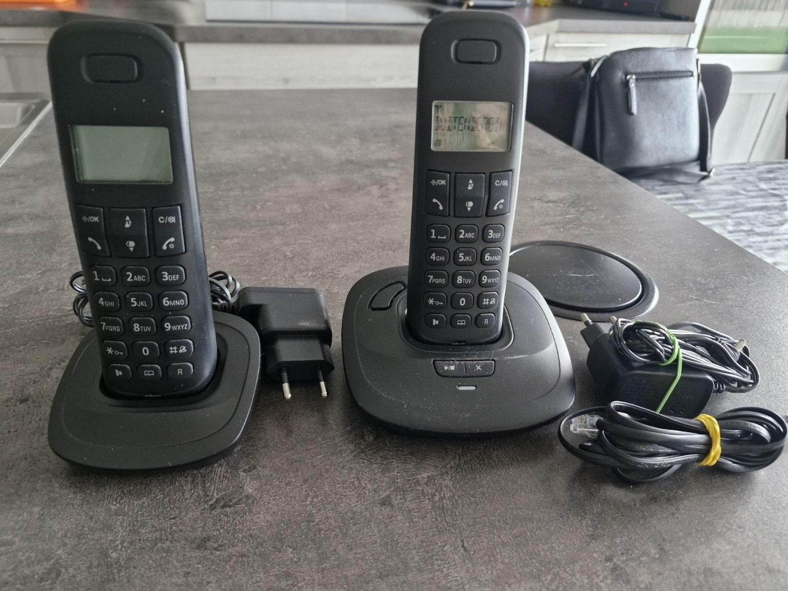 draagbare telefoons, Ophalen