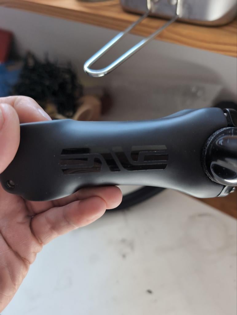 Enve stuurpen 100mm en stuur SES ar 42cm, Fietsen en Brommers, Ophalen of Verzenden, Stuur
