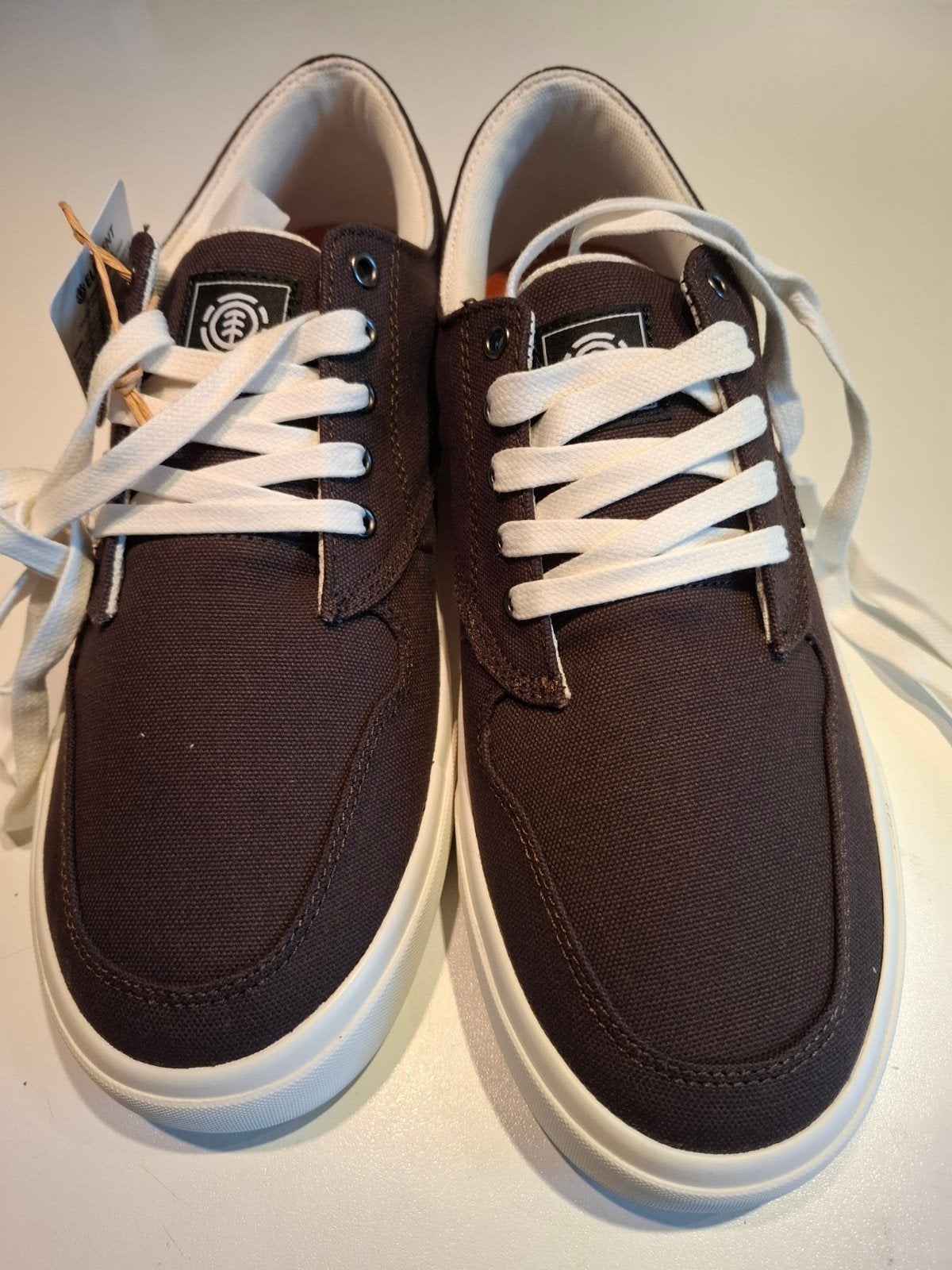 Bruine herenschoen Element maat 42, Kleding | Heren, Ophalen, Bruin, Nieuw, Sneakers
