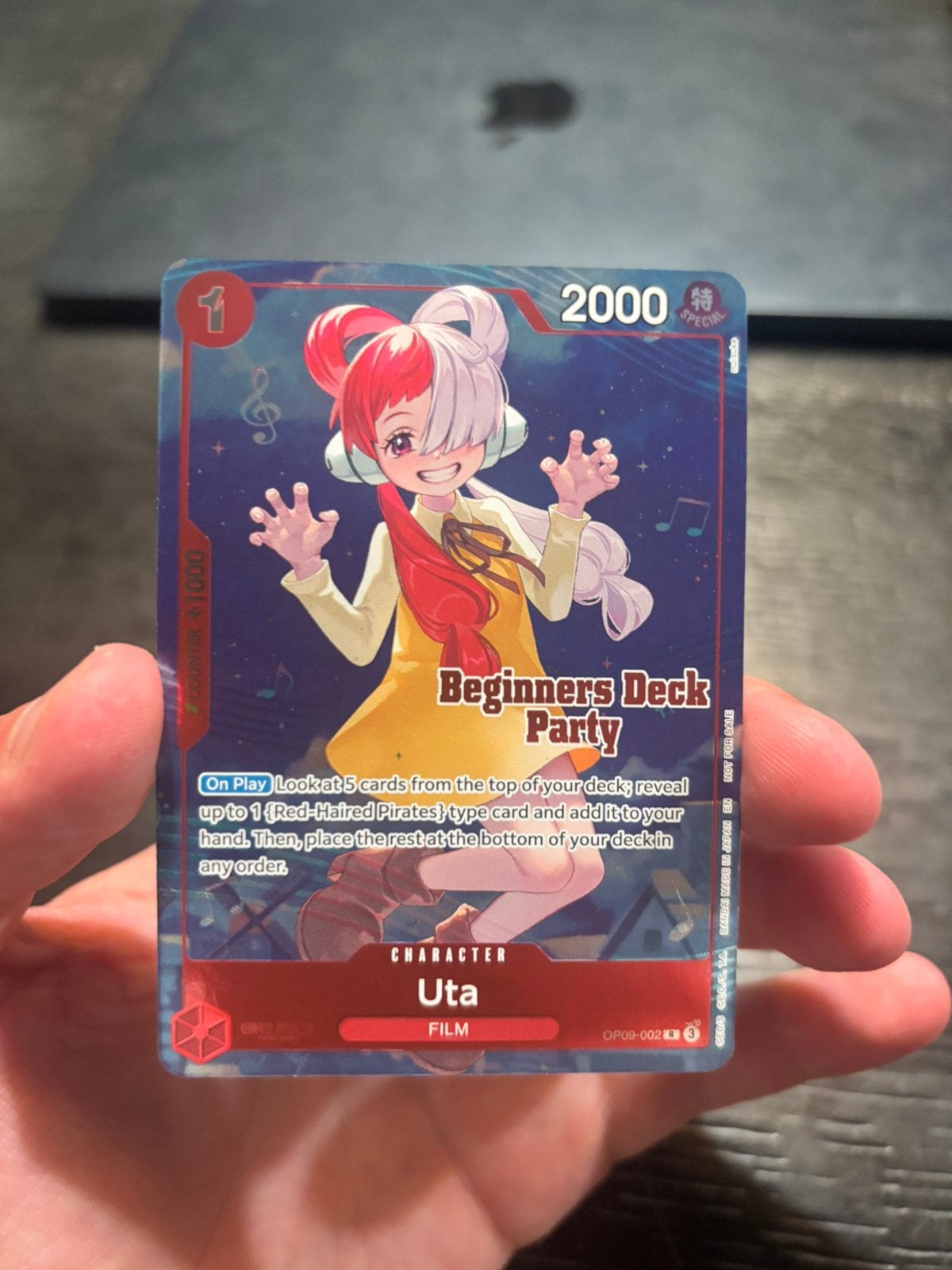 Uta - Beginners Deck Party winner NM, Ophalen of Verzenden, Zo goed als nieuw