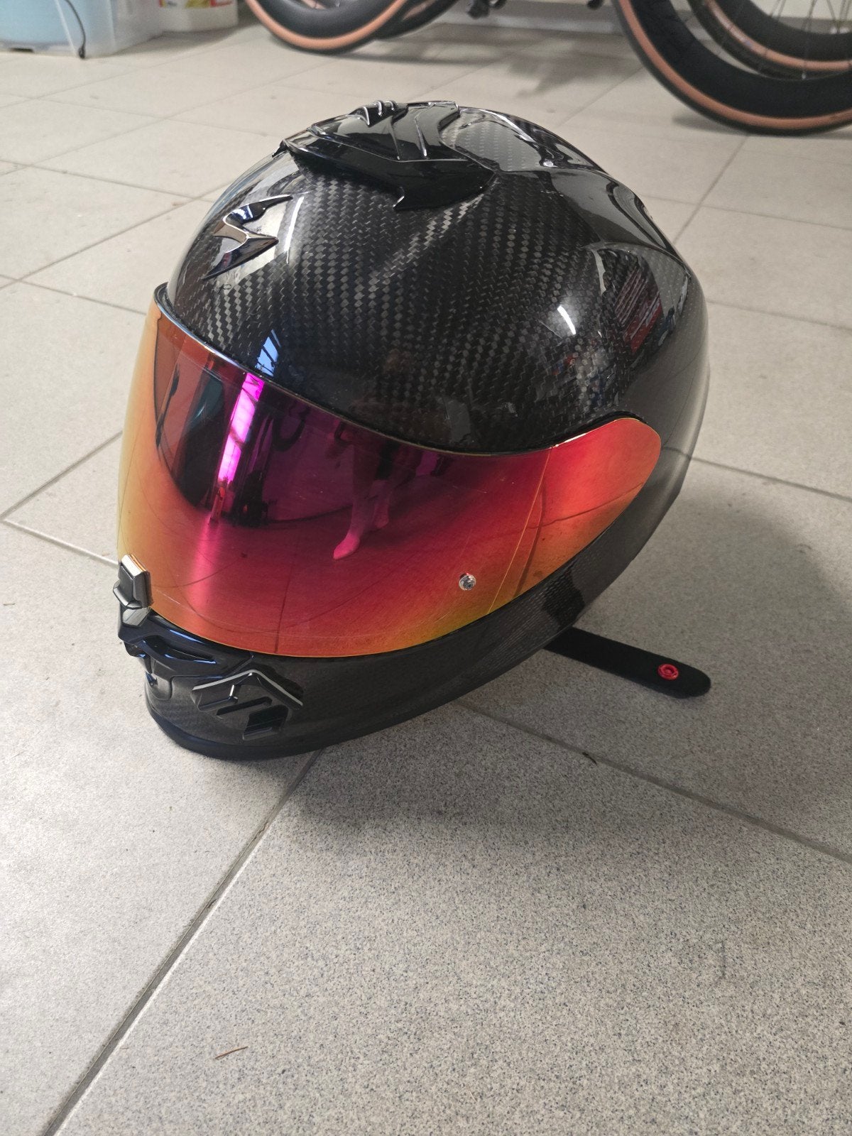 Scorpion Exo R1 carbon, Fietsen en Brommers, Ophalen