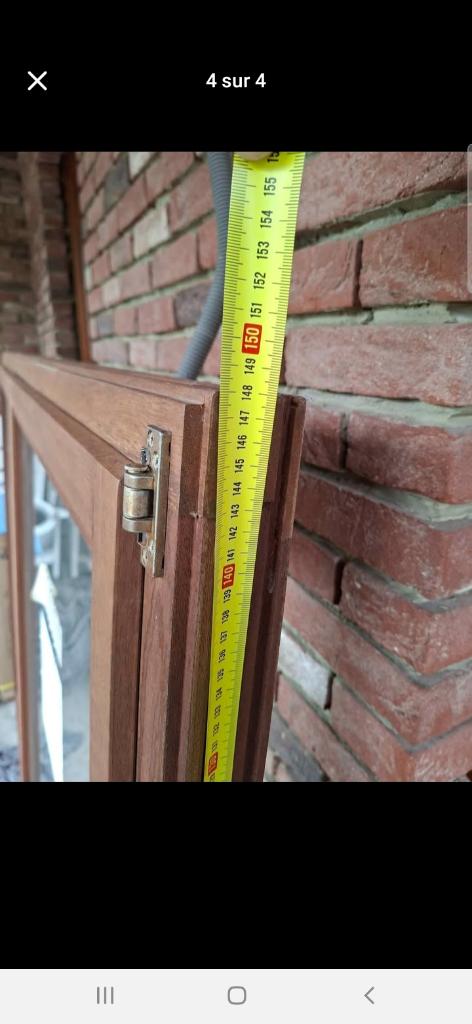Fenêtre doubles vitrages Jamais installer Prix négociable, Bricolage & Construction, Vitres, Châssis & Fenêtres, Enlèvement, Neuf