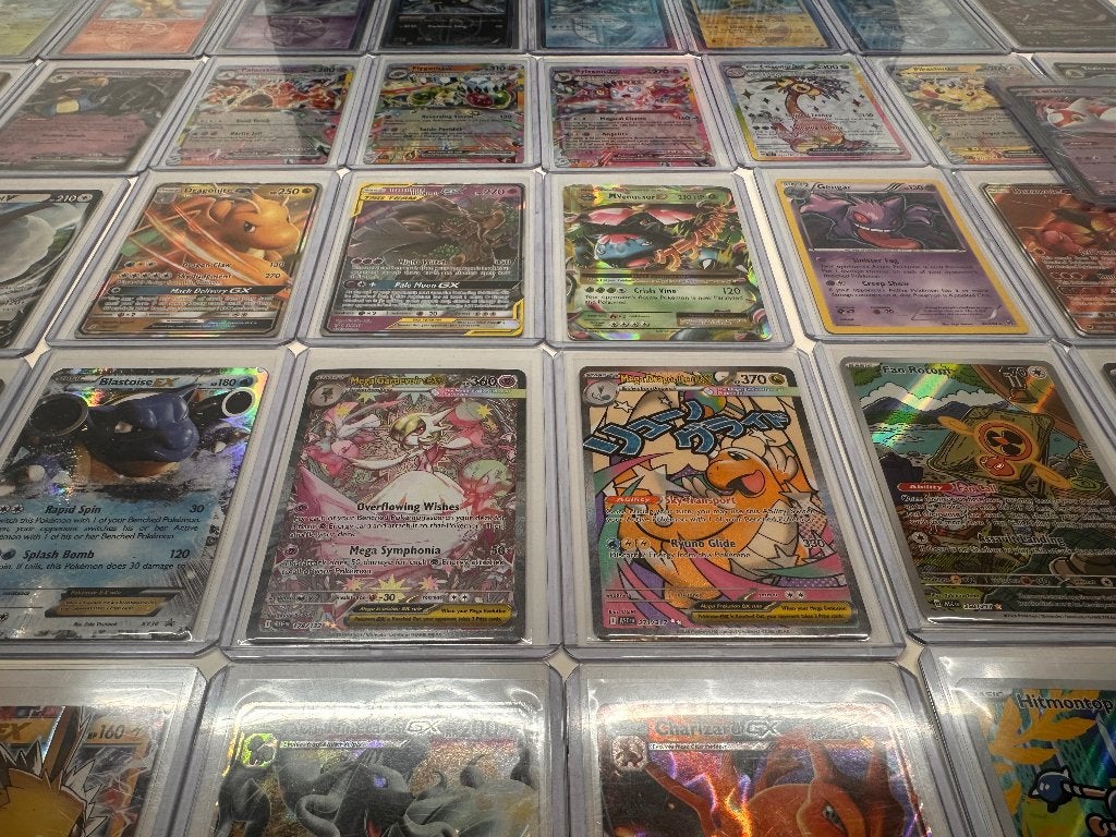 Pokemon kaarten, Hobby en Vrije tijd, Verzamelkaartspellen | Pokémon, Verzenden, Gebruikt, Meerdere kaarten, Foil