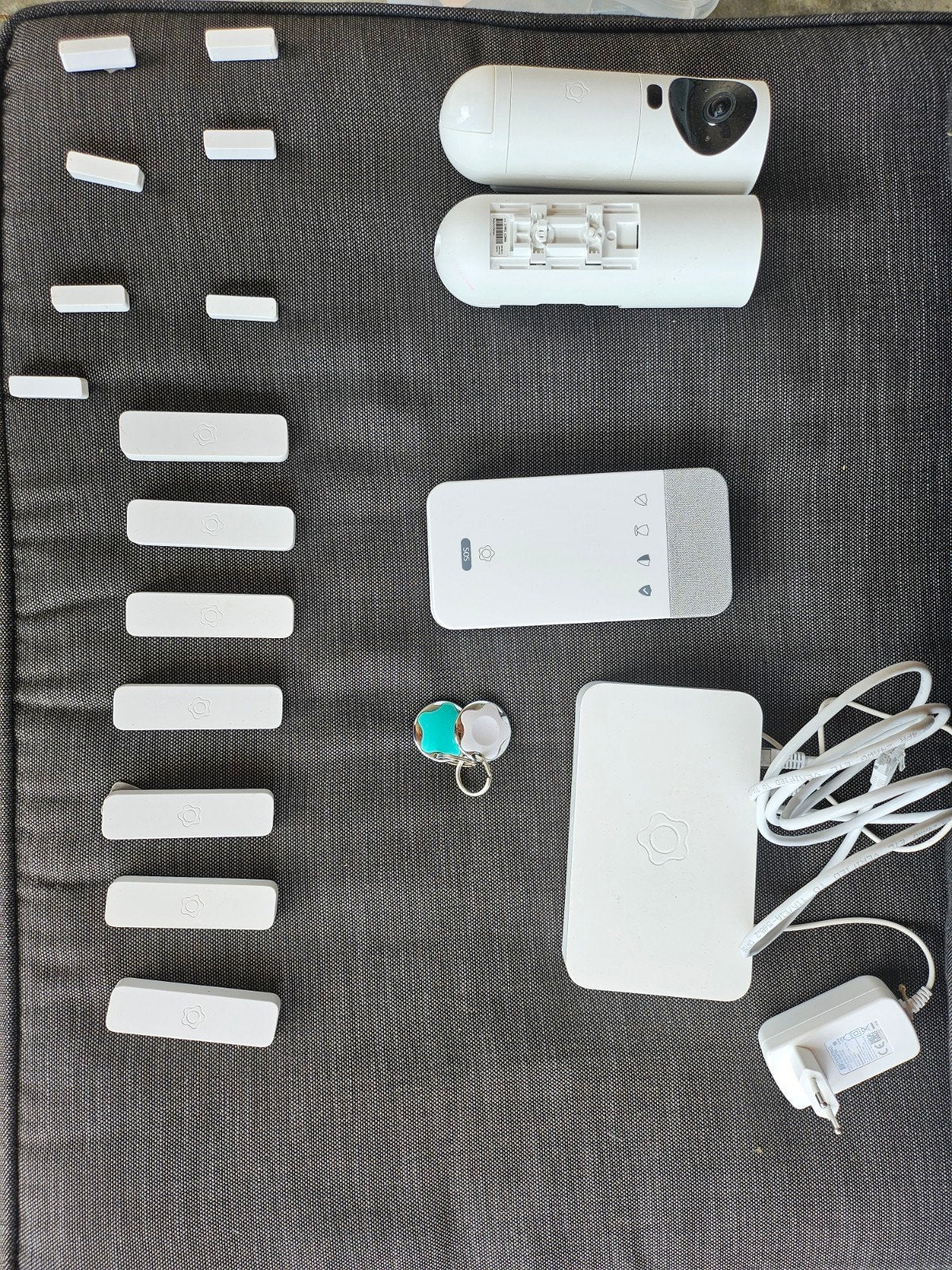 Somfy Protect (Home Alarm), Ophalen