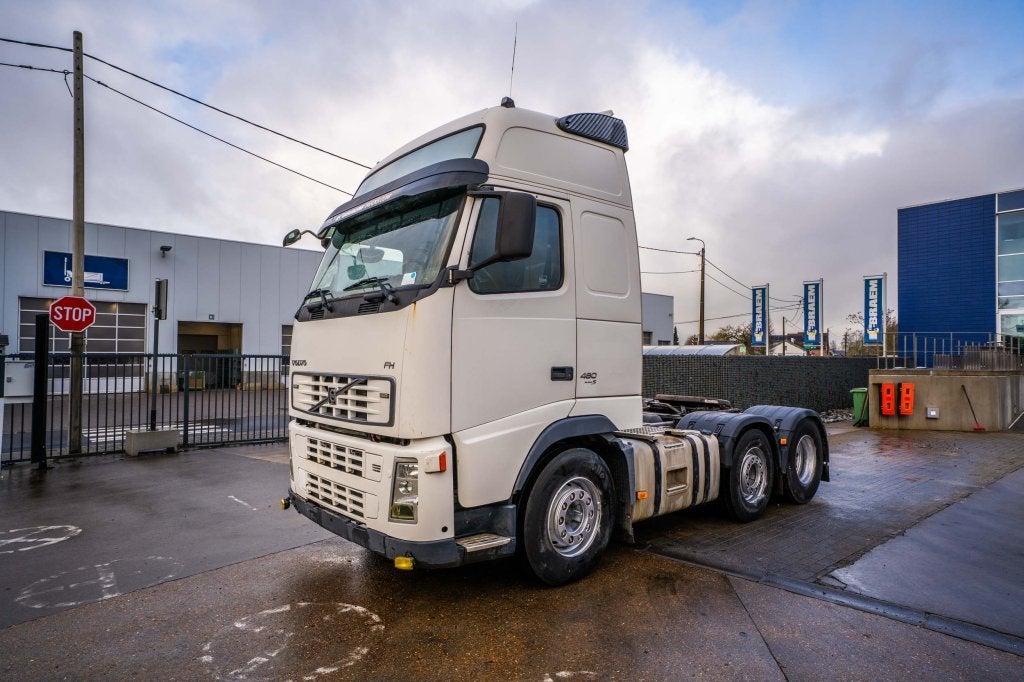 Volvo FH 480-6x2+ HYDR. -EURO 5, Autos, Euro 5, Achat, Entreprise, Automatique