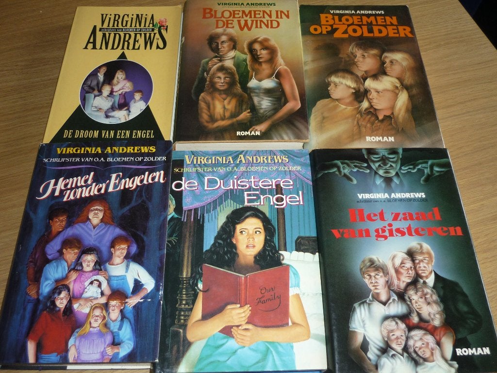 Boeken van Virginia Andrews, Enlèvement ou Envoi