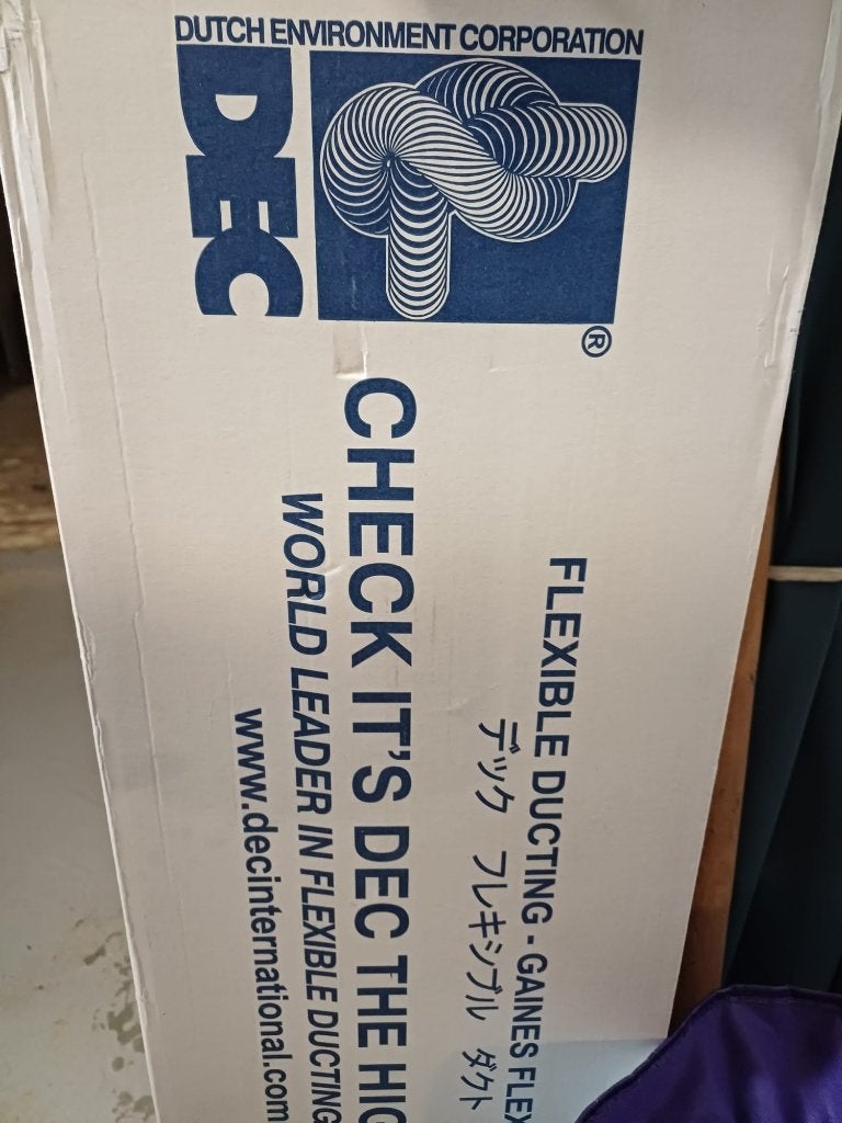 DEC flexibele buis, Ophalen, Nieuw