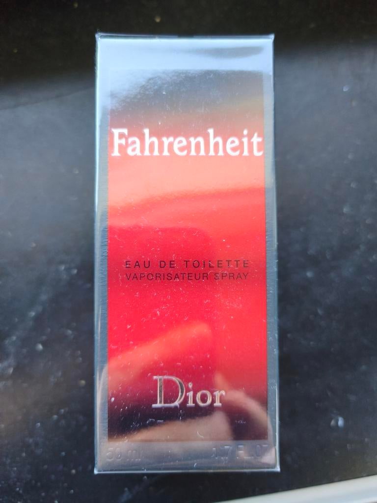 Fahrenheit 50ml vapo !! Neuf sous blister !!, Ophalen