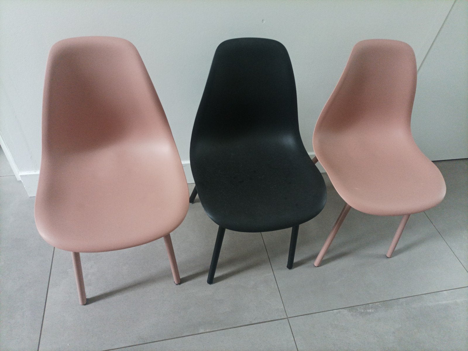 3 design kinderstoelen, Ophalen, Kunststof