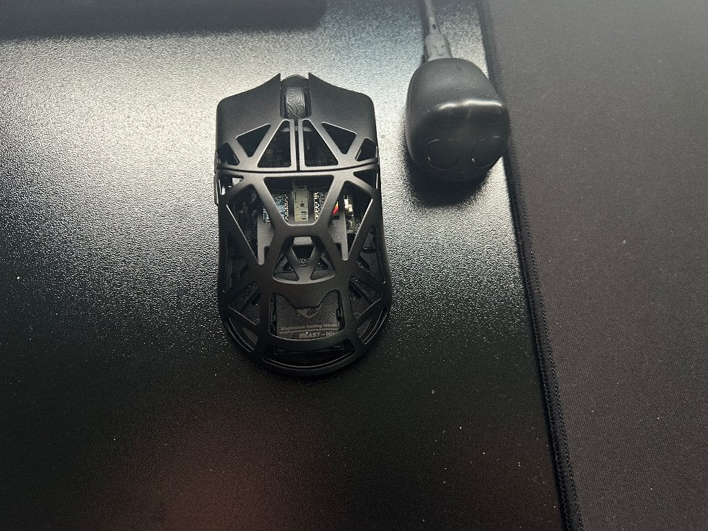 Wlmouse mini pro, Computers en Software, Muizen, Ophalen, Zo goed als nieuw