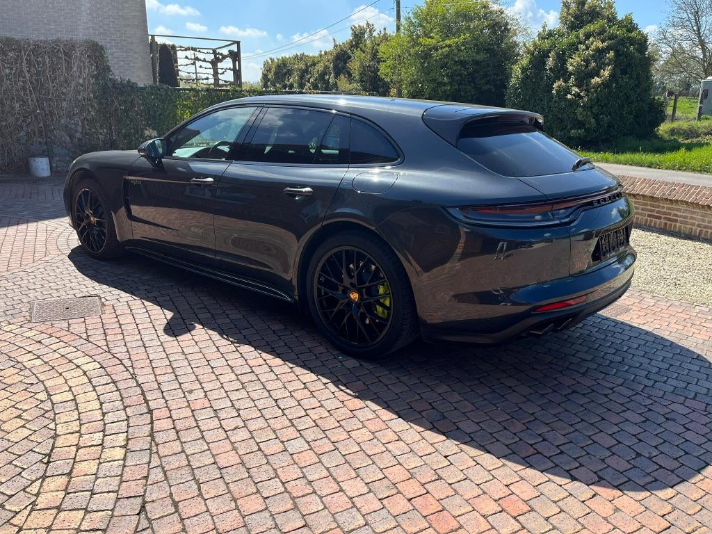 Porsche Panamera 4 e-Hybrid 2.9  VERKOCHT / VENDU / SOLD, Automaat, 4 zetels, Overige kleuren, Leder