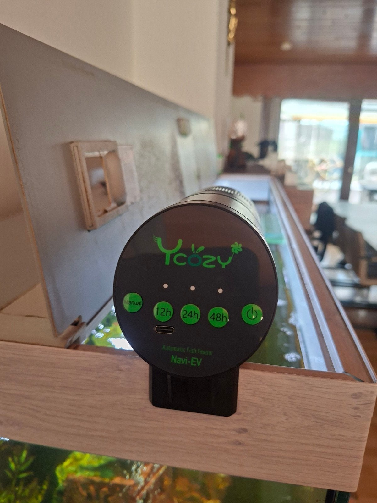 Automatisch voederstation aquarium, Dieren en Toebehoren, Ophalen of Verzenden, Nieuw