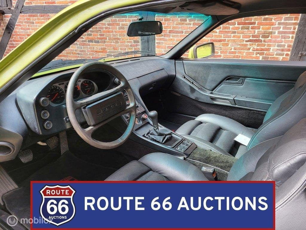 Porsche 928 | 1977 | Route 66 Auctions, Zwart, Bedrijf, Overige carrosserie, Porsche