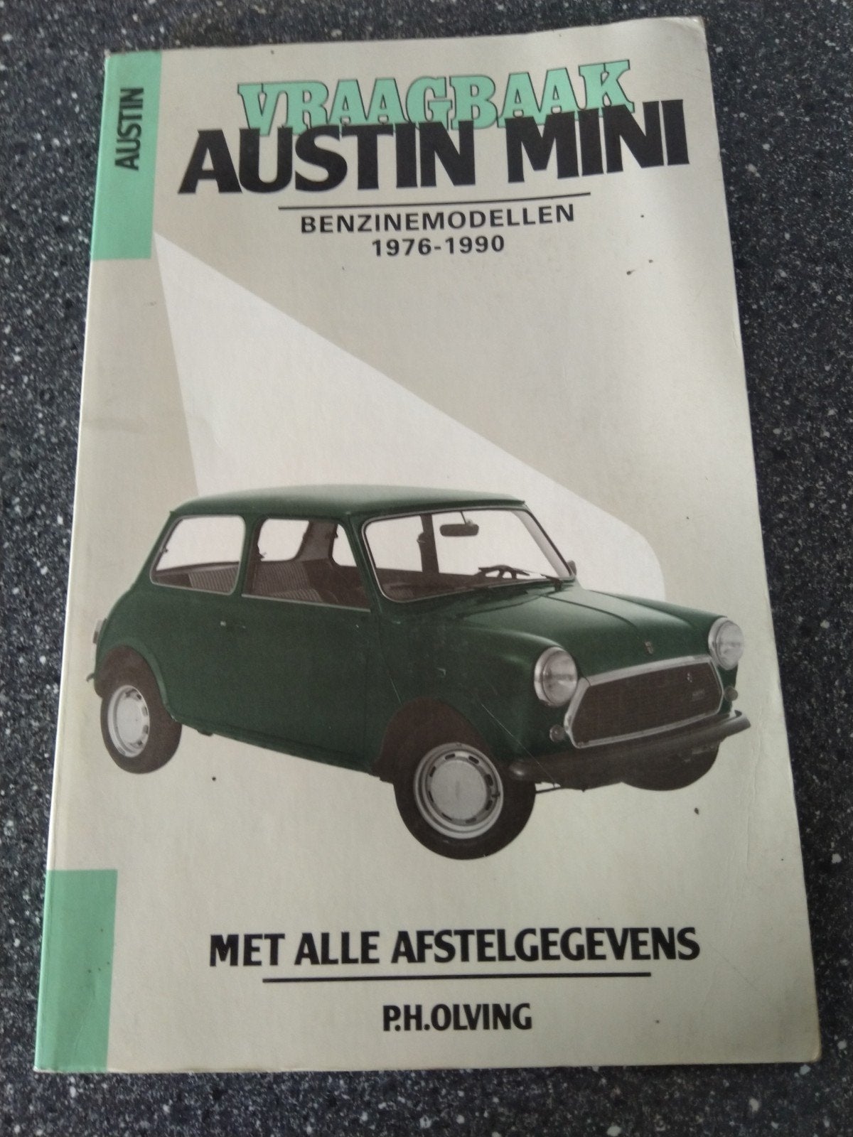 Austin mini werkplaats handboek, Auto diversen, Handleidingen en Instructieboekjes, Ophalen