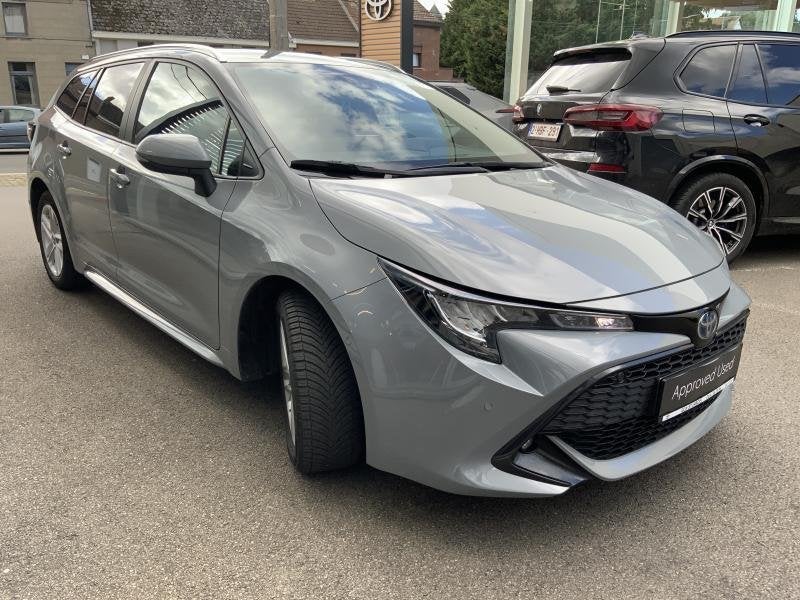 Toyota Corolla Dynamic tech pack, Argent ou Gris, Achat, Euro 6, Noir