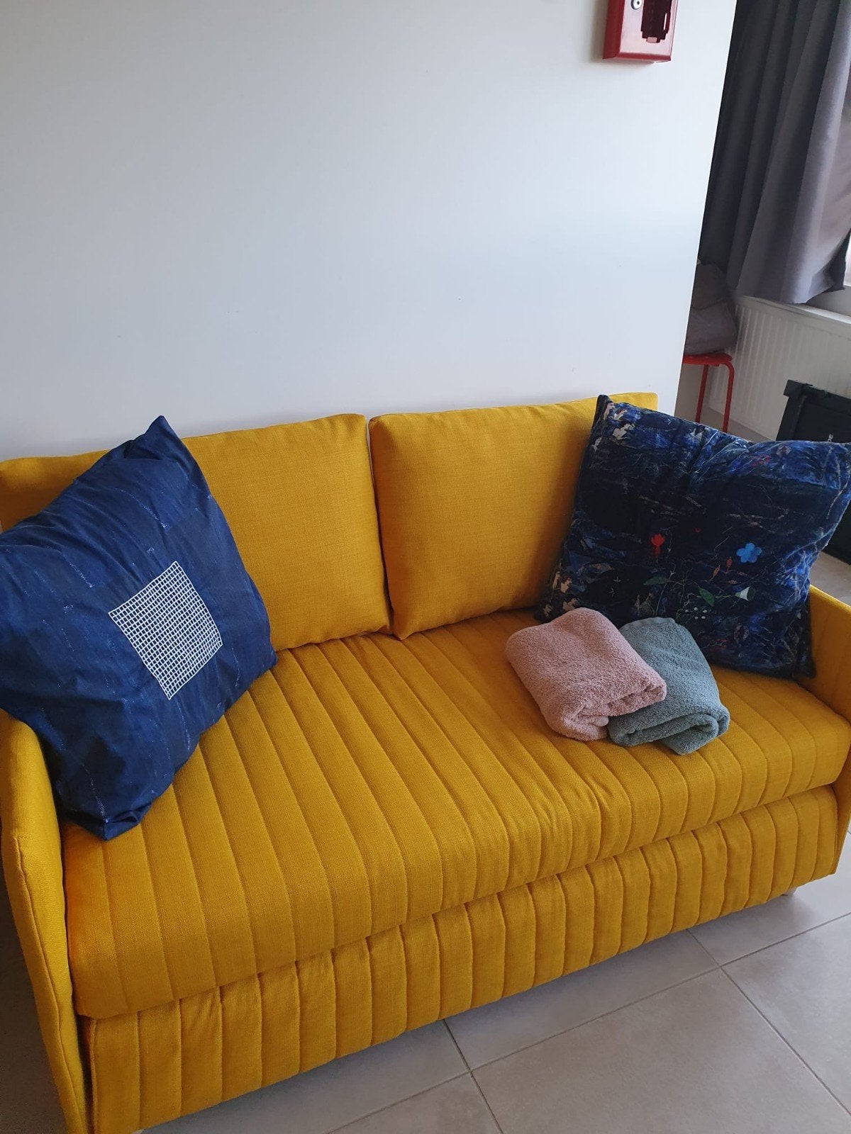 IKEA FRIDHULT slaapbank - ZO GOED ALS NIEUW, Ophalen