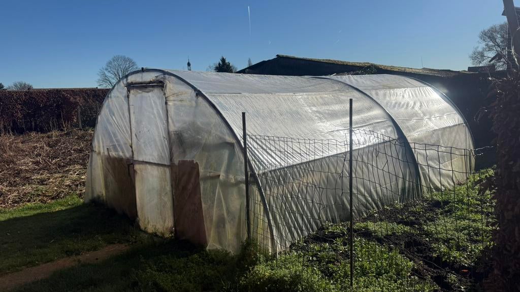 Serre, Tuin en Terras, Ophalen, Gebruikt, Folie, Kweekkas
