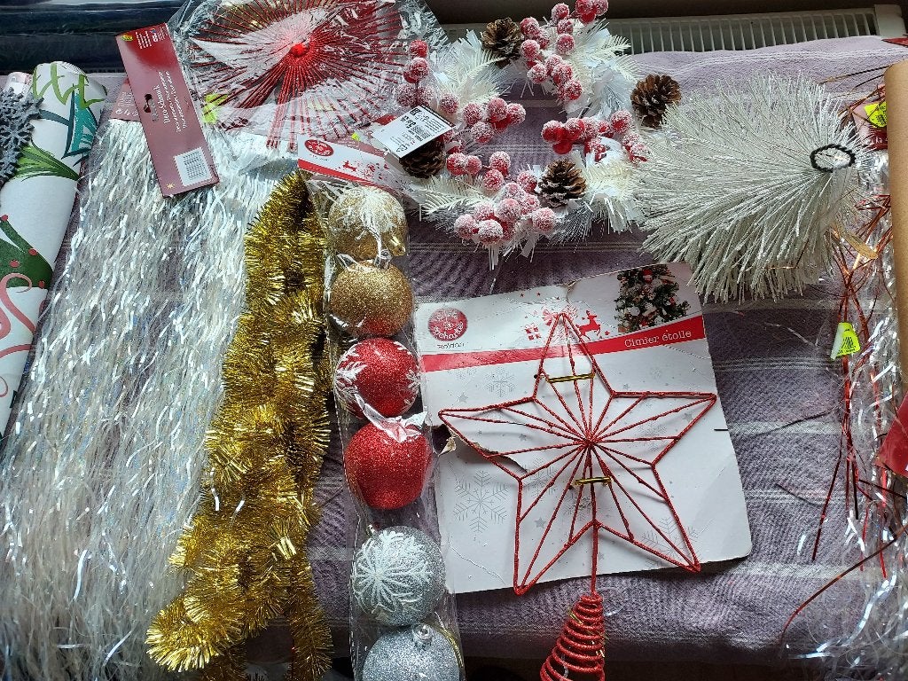 Décoration de Noël, Enlèvement, Neuf