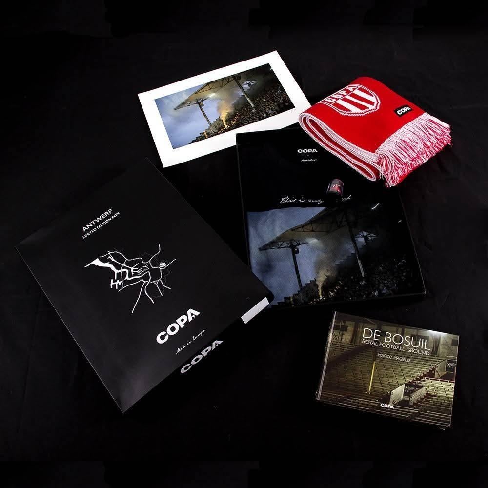 COPA Football x Royal Antwerp FC limited edition box, Enlèvement, Maillot