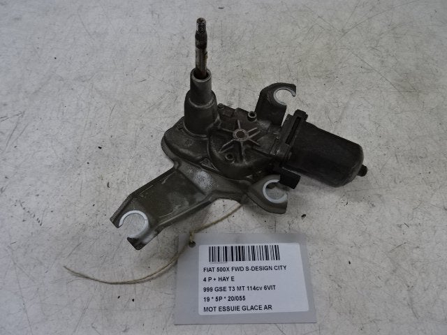 MOTEUR ESSUIE-GLACE ARRIÈRE Fiat 500X (334), Utilisé, Fiat