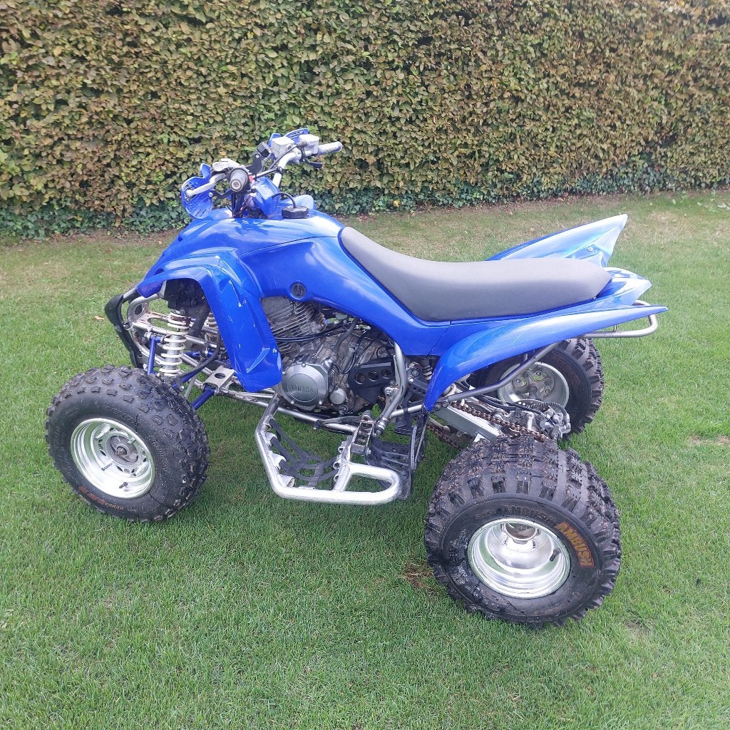 Yamaha quad raptor 350r, Motoren, 1 cilinder, 350 cc