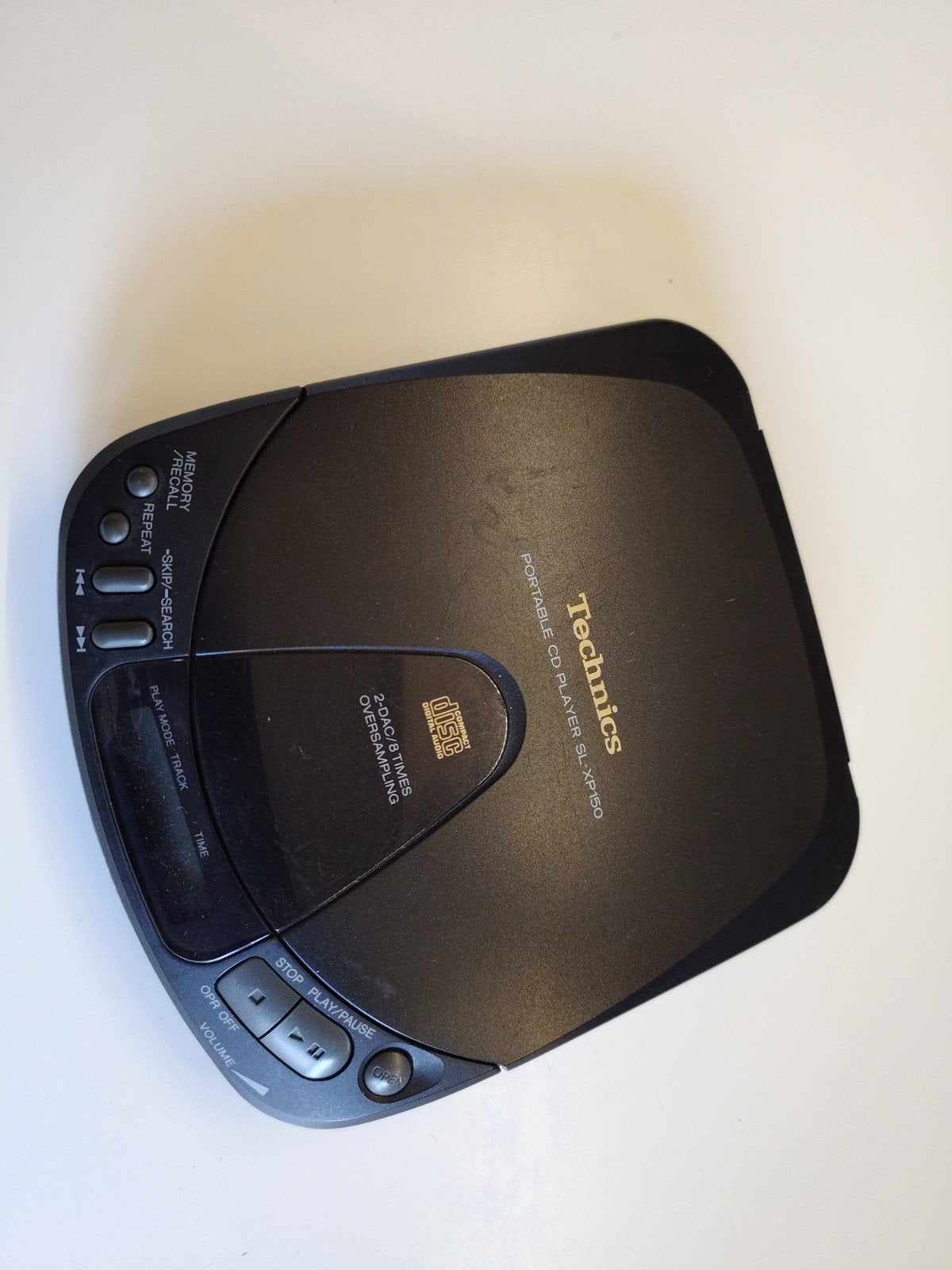 Technics draagbare CD speler SL-XP150, Ophalen of Verzenden, Technics