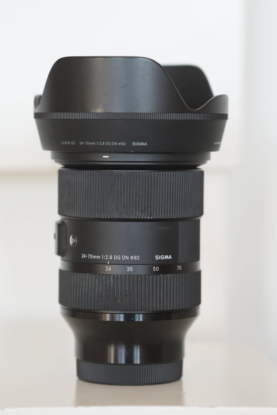 Sigma 24-70mm f/2.8 DG DN Art Sony FE, Ophalen, Sigma, Sony E-mount, Standaardlens